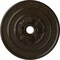 Ekena Millwork Traditional with Acanthus Leaves Ceiling Medallion, 26"OD x 3 1/8"ID x 1 1/2"P, Stone Hearth Crackle CM26TASHC - alternate 1
